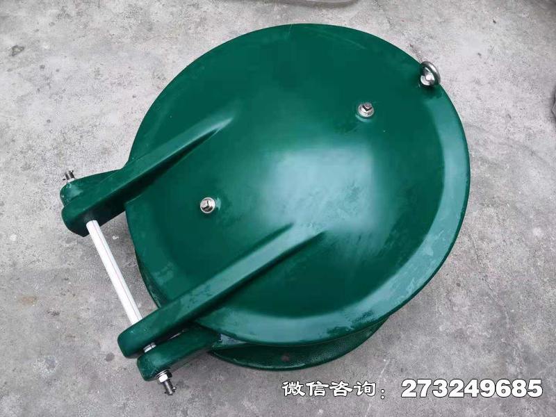 沙河口污水管道玻璃钢拍门