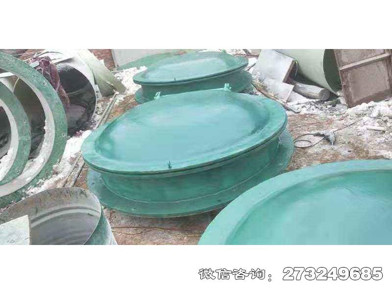 元谋县圆形玻璃钢拍门