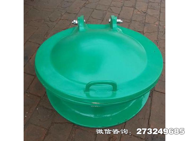 沾化县排污口玻璃钢拍门