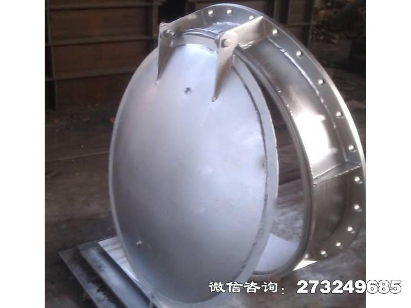 银州800不锈钢拍门