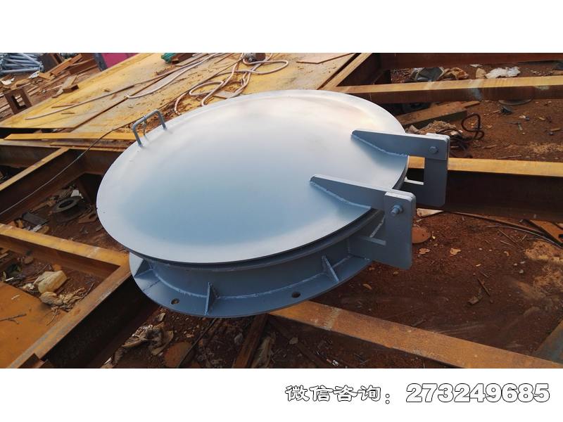 兴平水渠管道钢制拍门