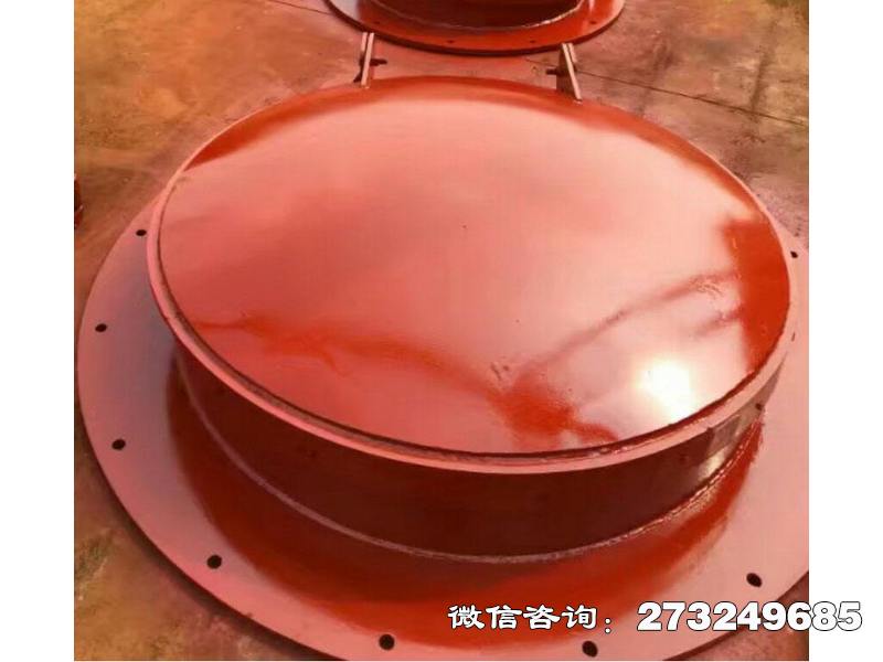 泌阳县圆形钢制拍门