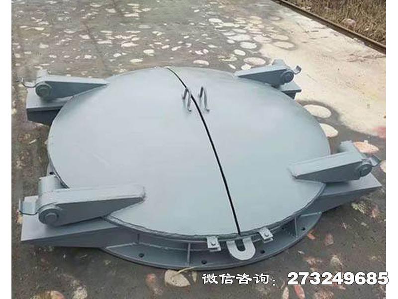 林口县钢制圆形拍门