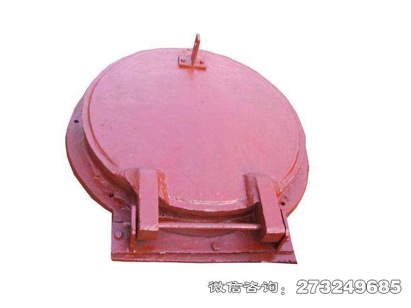 林口县钢制圆形管道拍门