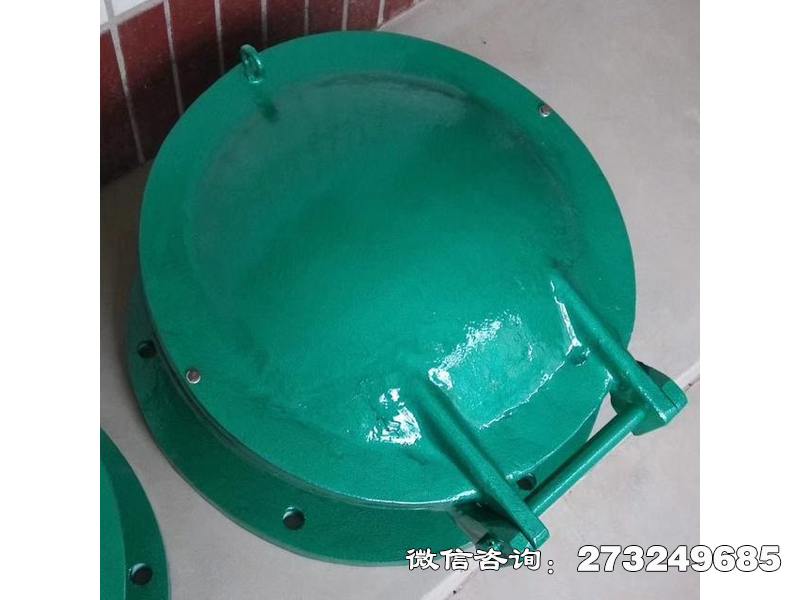 林口县铸铁圆形拍门