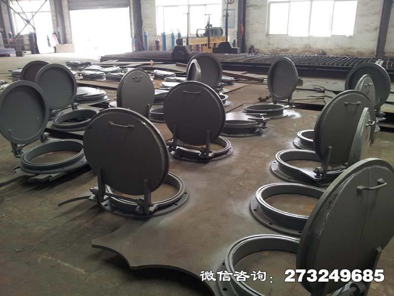 元谋县圆形铸铁拍门