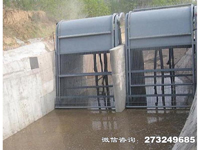 太子河回转式渠道拦污栅