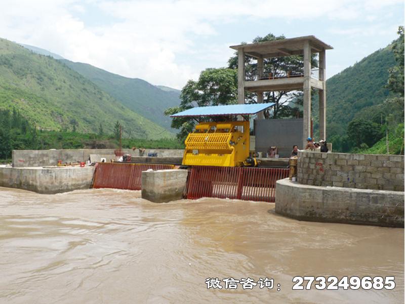 衢江抓斗格栅净化机