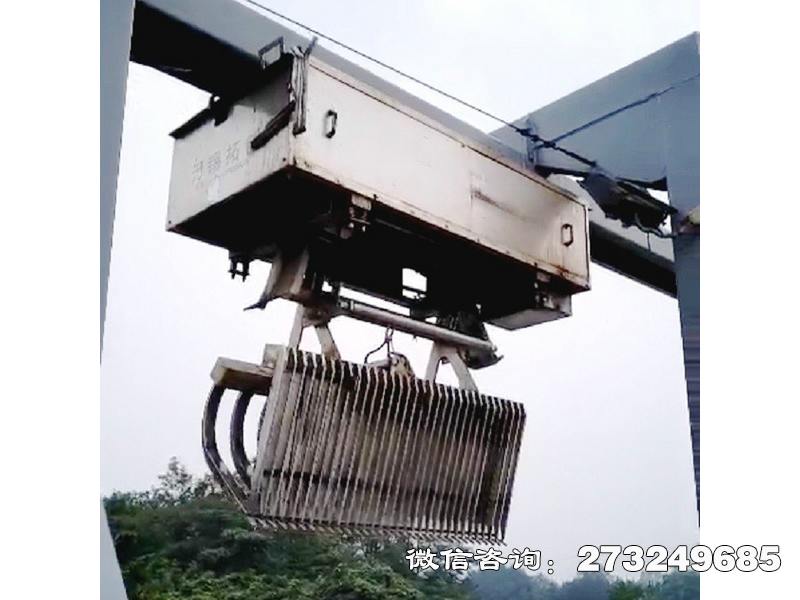 衢江格栅抓斗式清污机