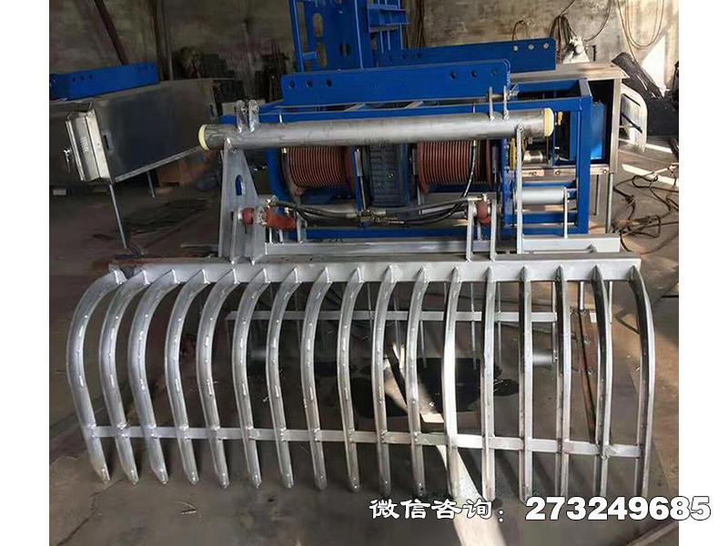 衢江水电站抓斗式清污机