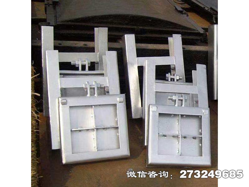 沾化县污水厂不锈钢闸门
