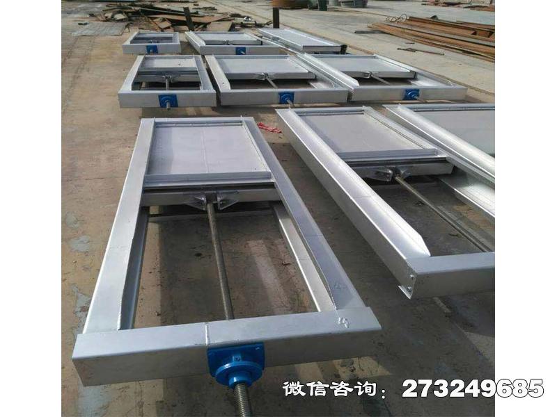 沾化县污水处理不锈钢闸门