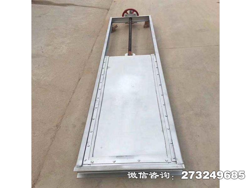 永泰县一体式不锈钢闸门