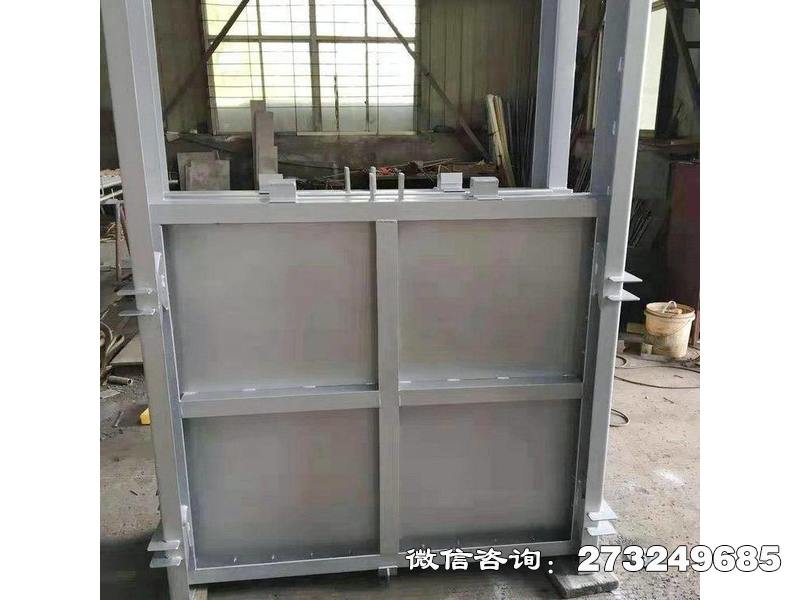 永泰县上翻不锈钢闸门