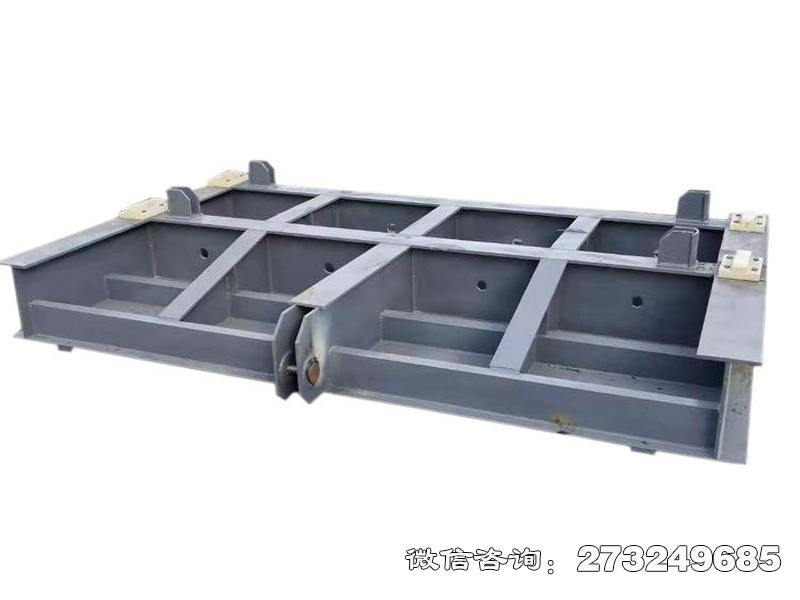 林口县平面滑动钢制闸门