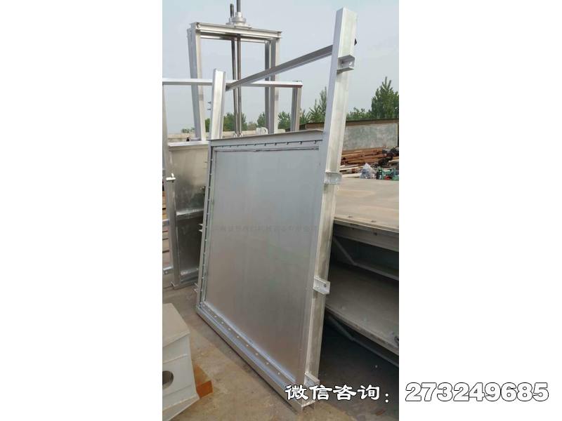 衡东县不锈钢水渠用闸门
