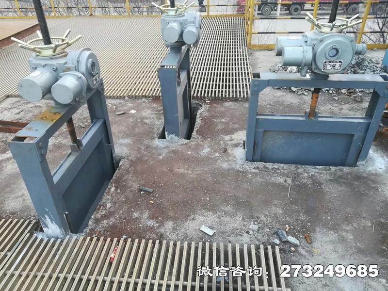 永泰县电动渠道闸门