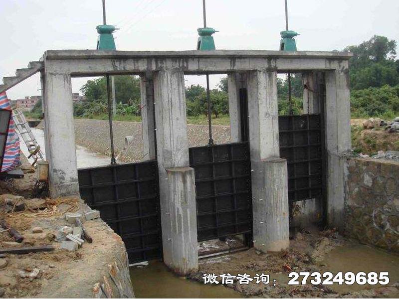 彭州水库启闭闸门