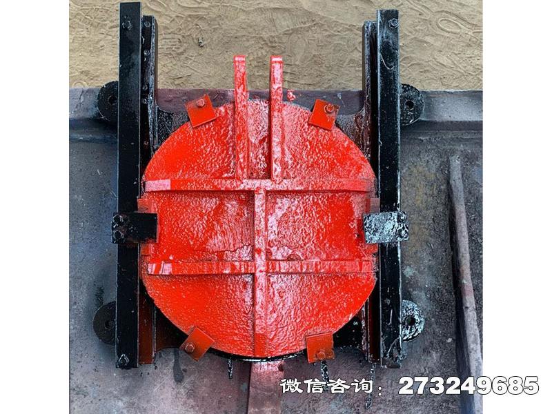 永泰县手电两用铸铁镶铜圆闸门