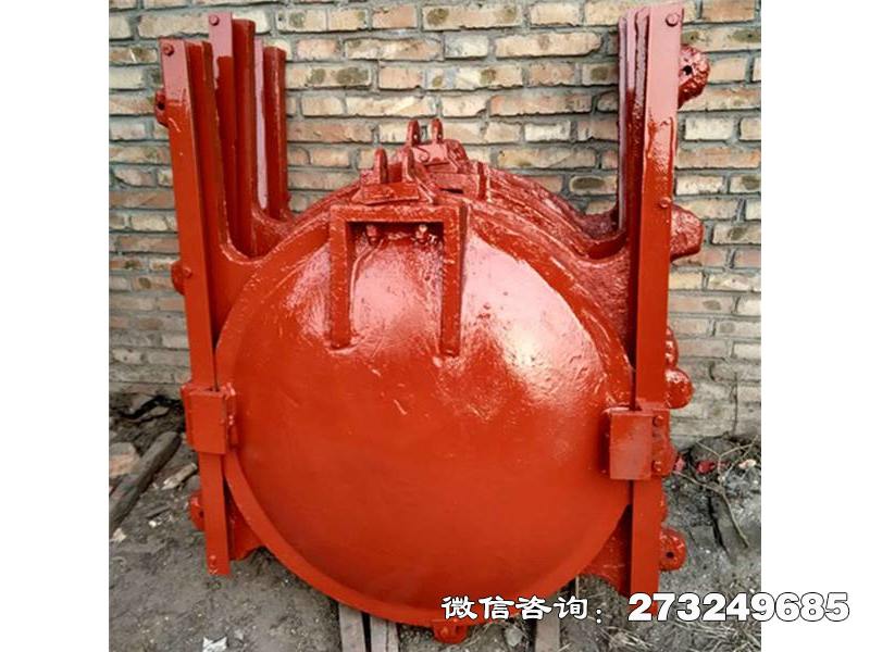 永泰县水工镶铜铸铁圆闸门
