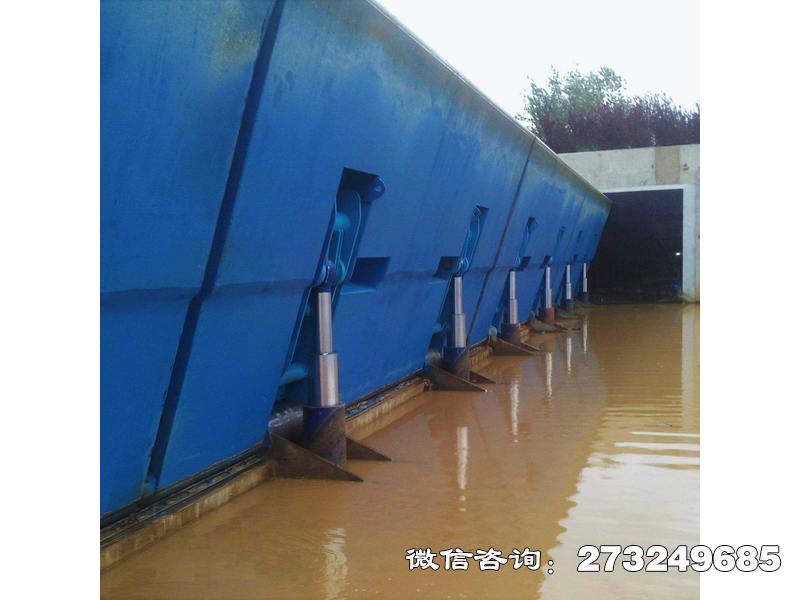 元谋县底横轴液压钢坝