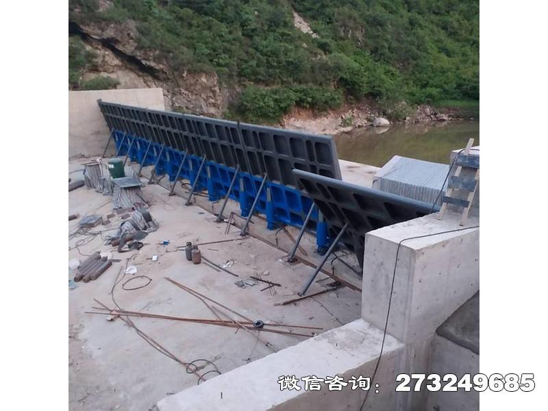 林口县活动拦水液压钢坝