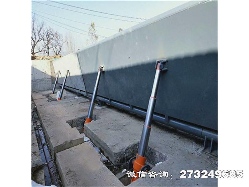 林口县液压景观翻板钢坝