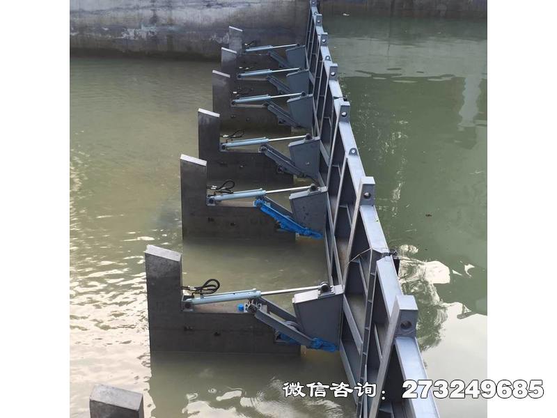 元谋县截水液压钢坝
