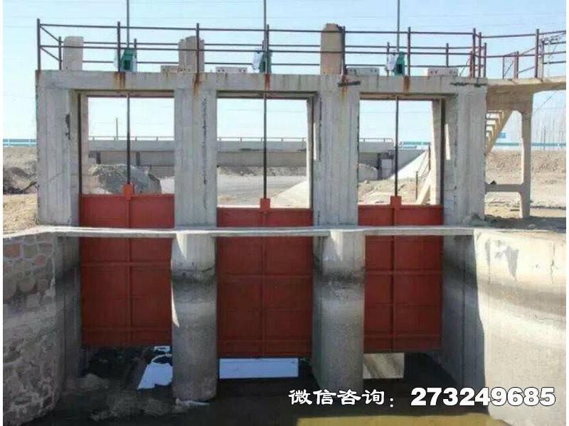 永泰县水库铸铁闸门