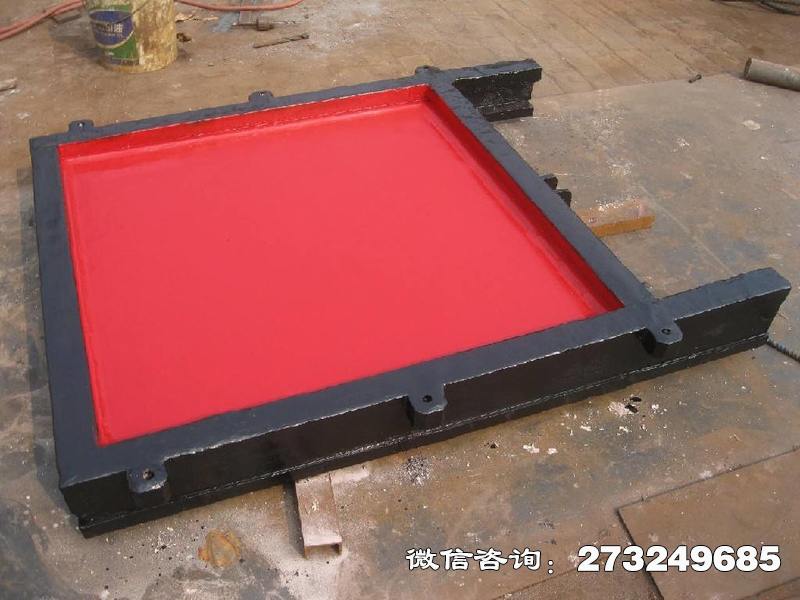 元谋县方型铸铁闸门