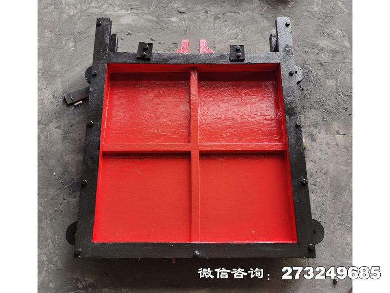 永泰县方形铸铁闸门